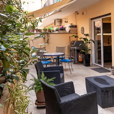 Aedrian's Loft. Boutique With Private Terrace In The Center Of